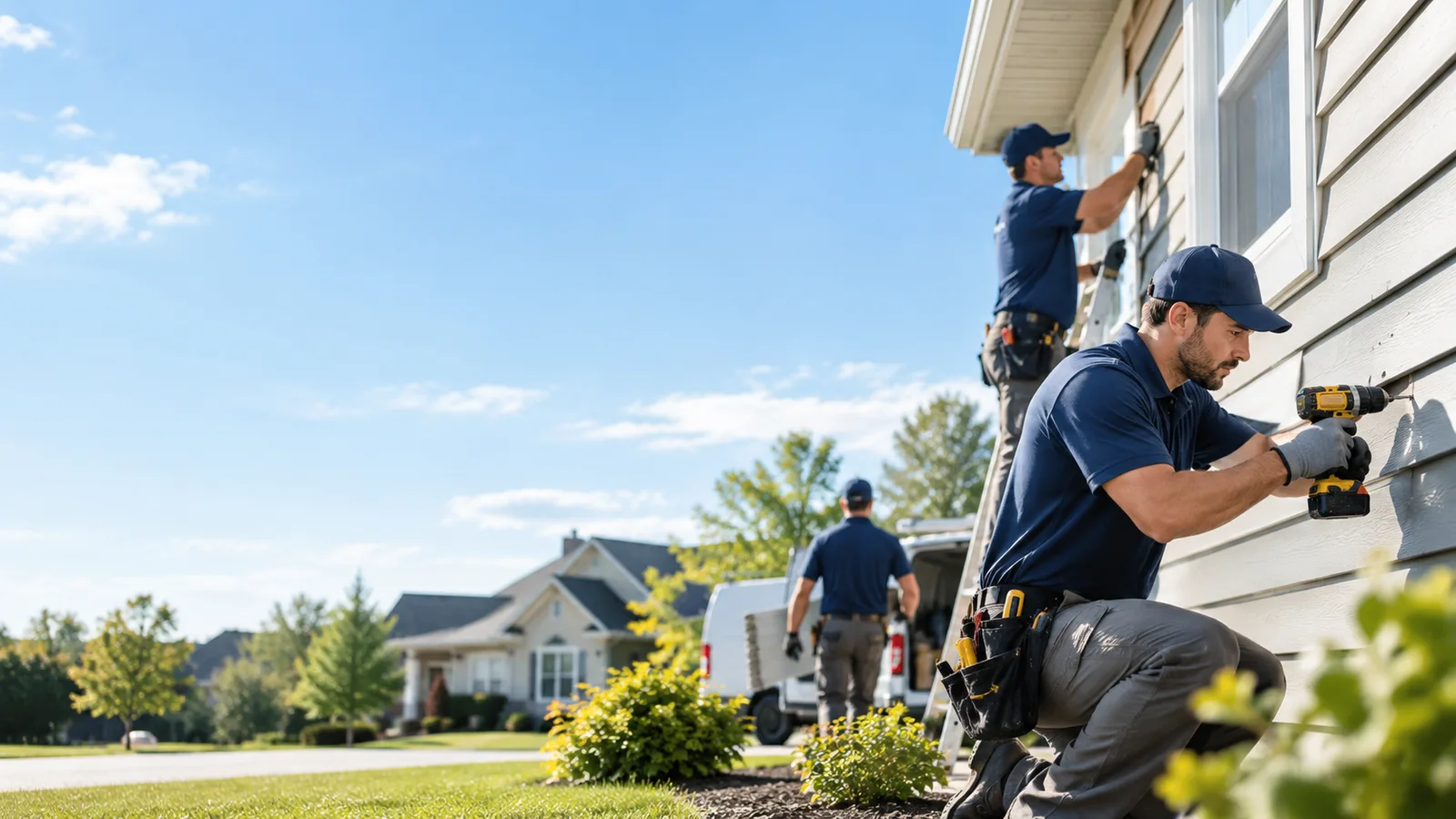 Cracked Siding Repair in Grayling, MI